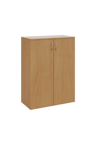 N 3 - 8D kancelářská skříň, 2-dveřová, 1100x800x400, buk Royal